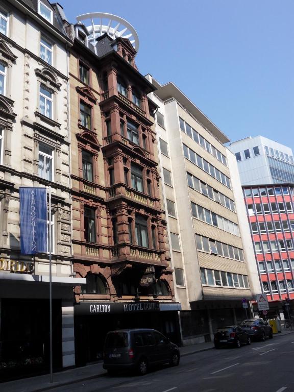 Carlton Hotel Frankfurt am Main Exterior photo