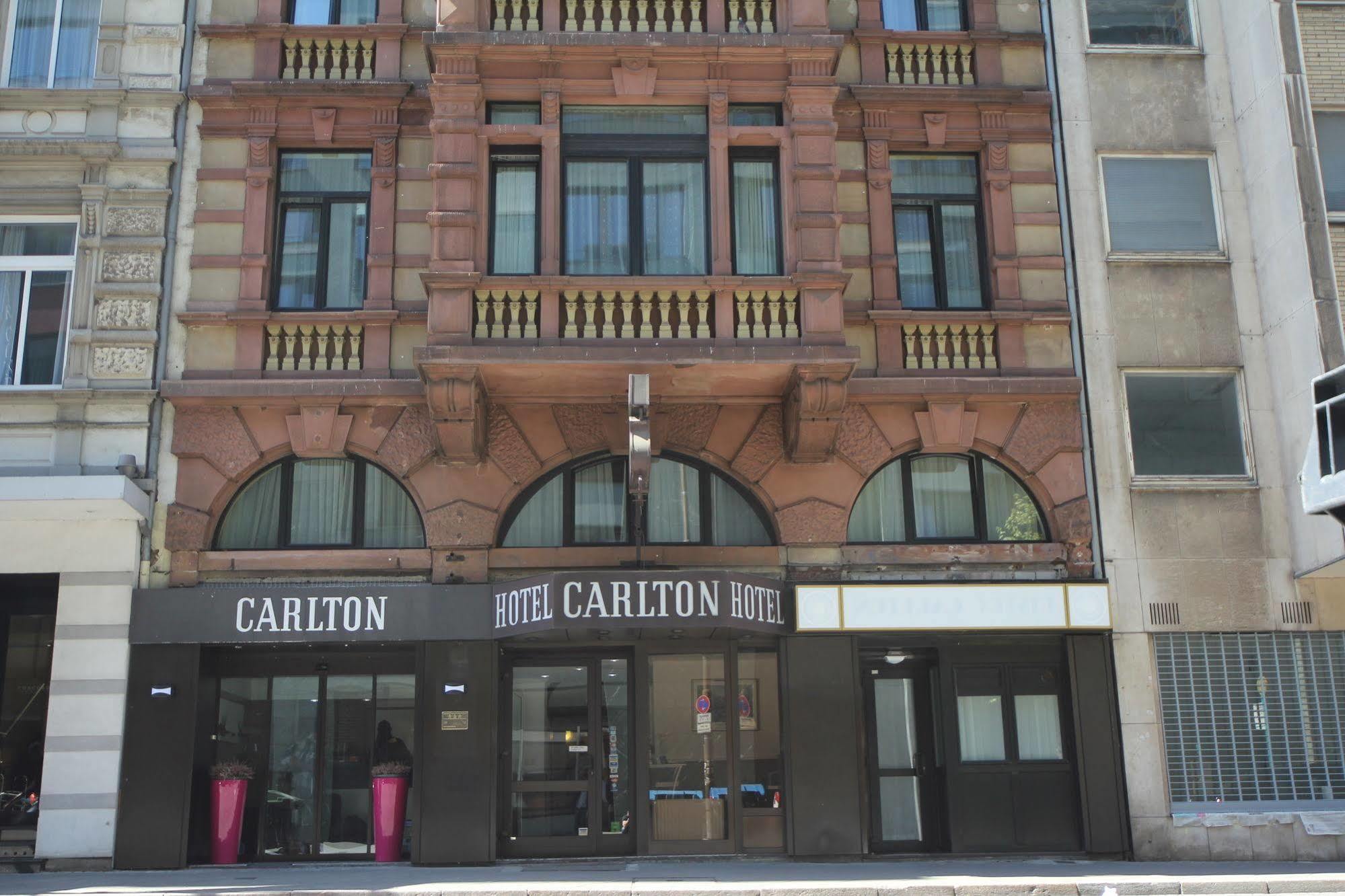Carlton Hotel Frankfurt am Main Exterior photo