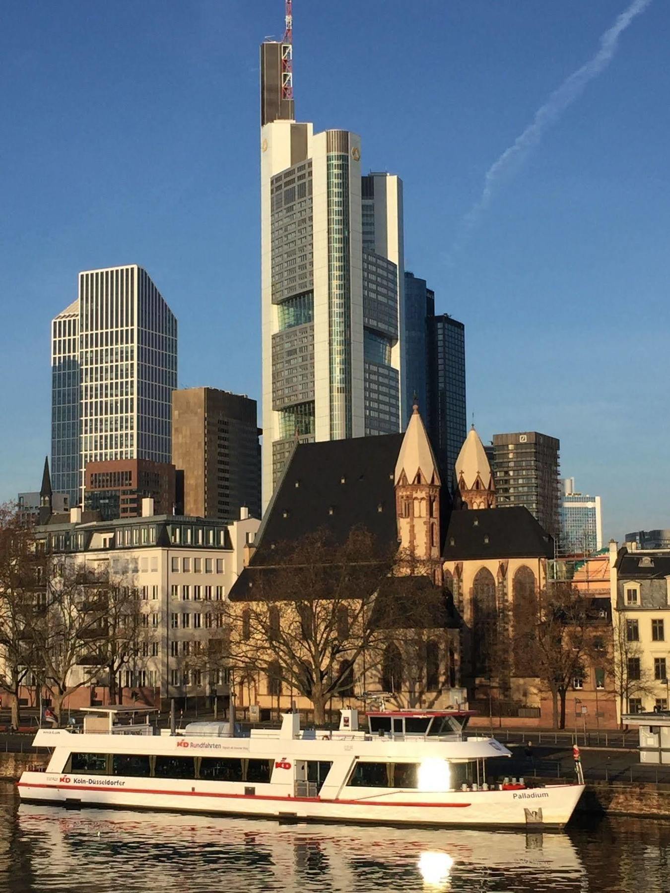 Carlton Hotel Frankfurt am Main Exterior photo