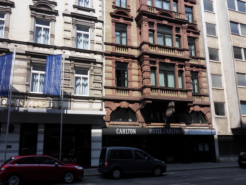 Carlton Hotel Frankfurt am Main Exterior photo